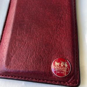 Coach I.D. & Credit Card Case
